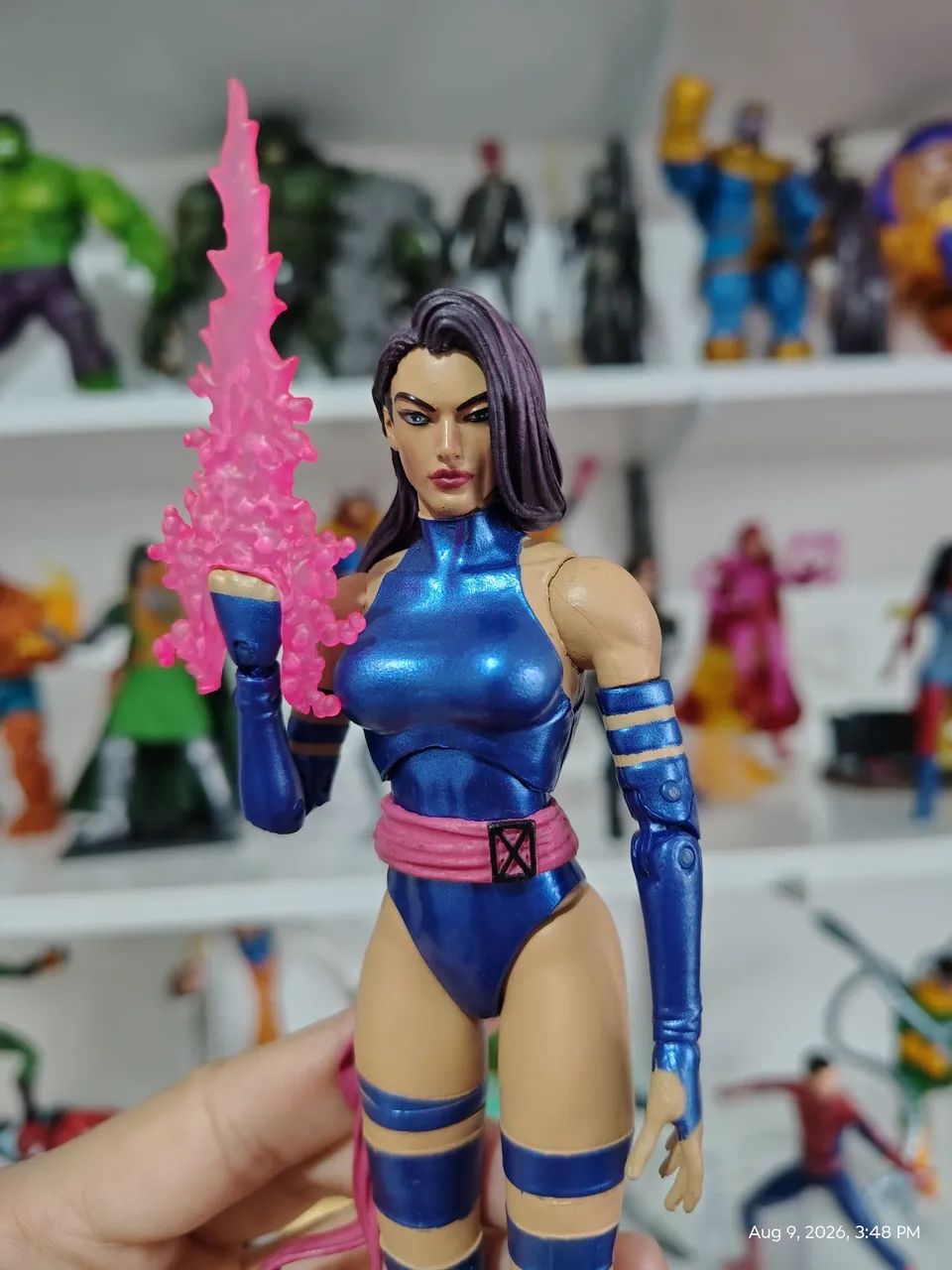 Psylocke X Men Marvel Select Diamond Select  - Foto 2