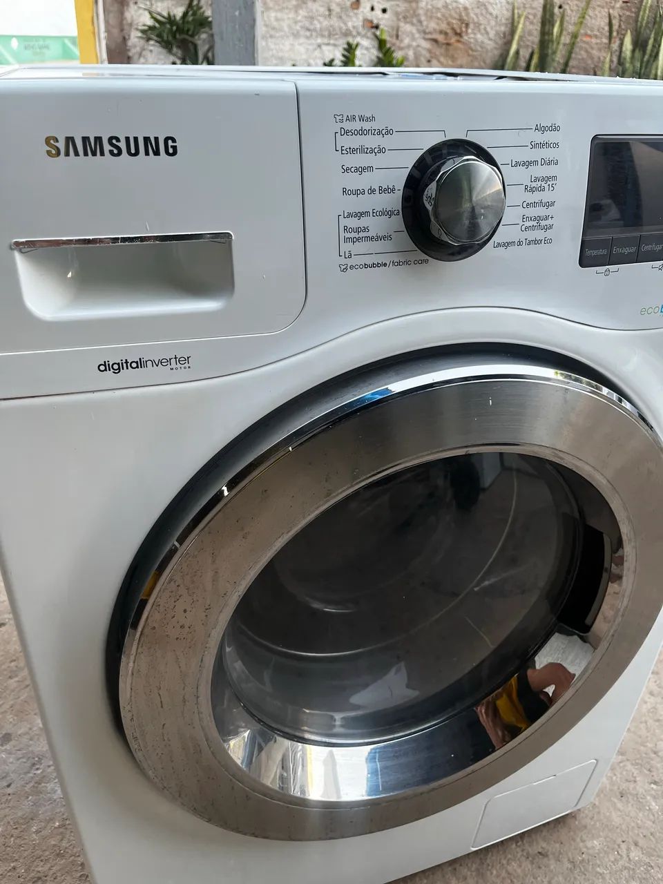 Lava e seca Samsung 