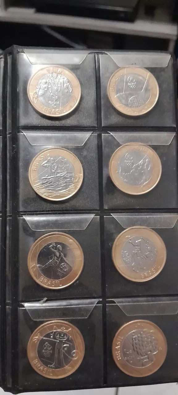 Moedas antigas  - Foto 3