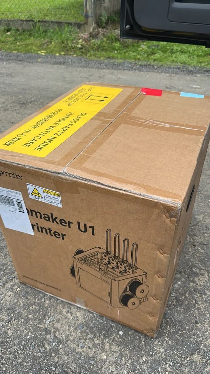 Impressora 3D Snapmaker U1 