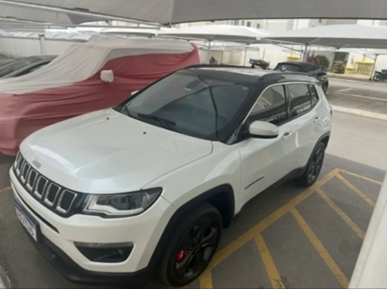 Jeep Compass Longitude 2.0 4X2 Flex 16V Aut. 2017 - Foto 3