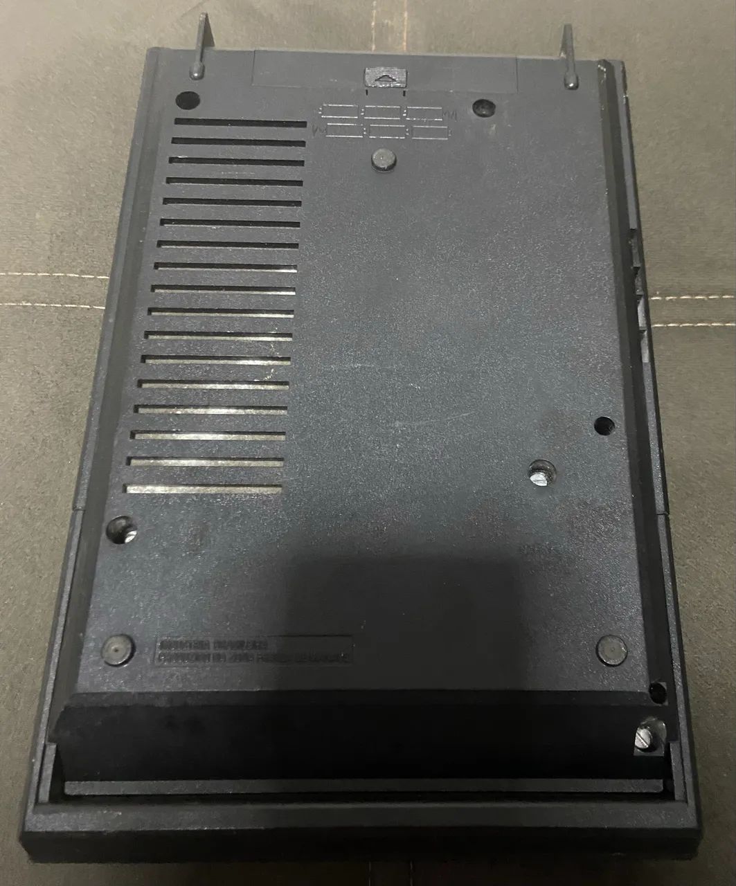 Gravador k7 tape deck PHILPS N2233 DEFEITO  - Foto 5
