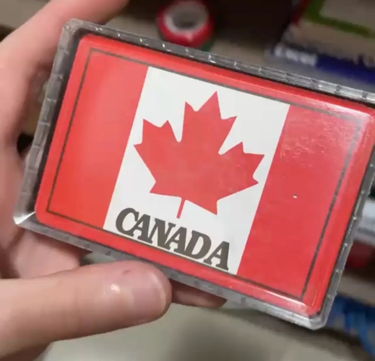 Baralho Original do Canada