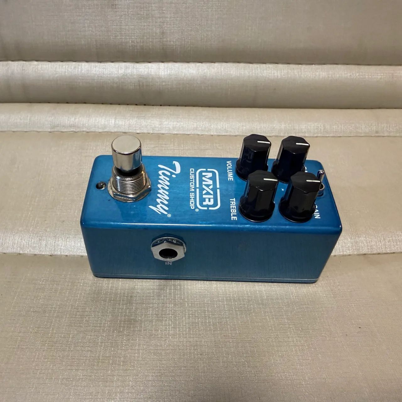 ギター MXR Custom Shop Timmy Overdrive CSP027 Pedal MXR Timmy Overdrive CSP027 Dunlop Mini - Zeradooo