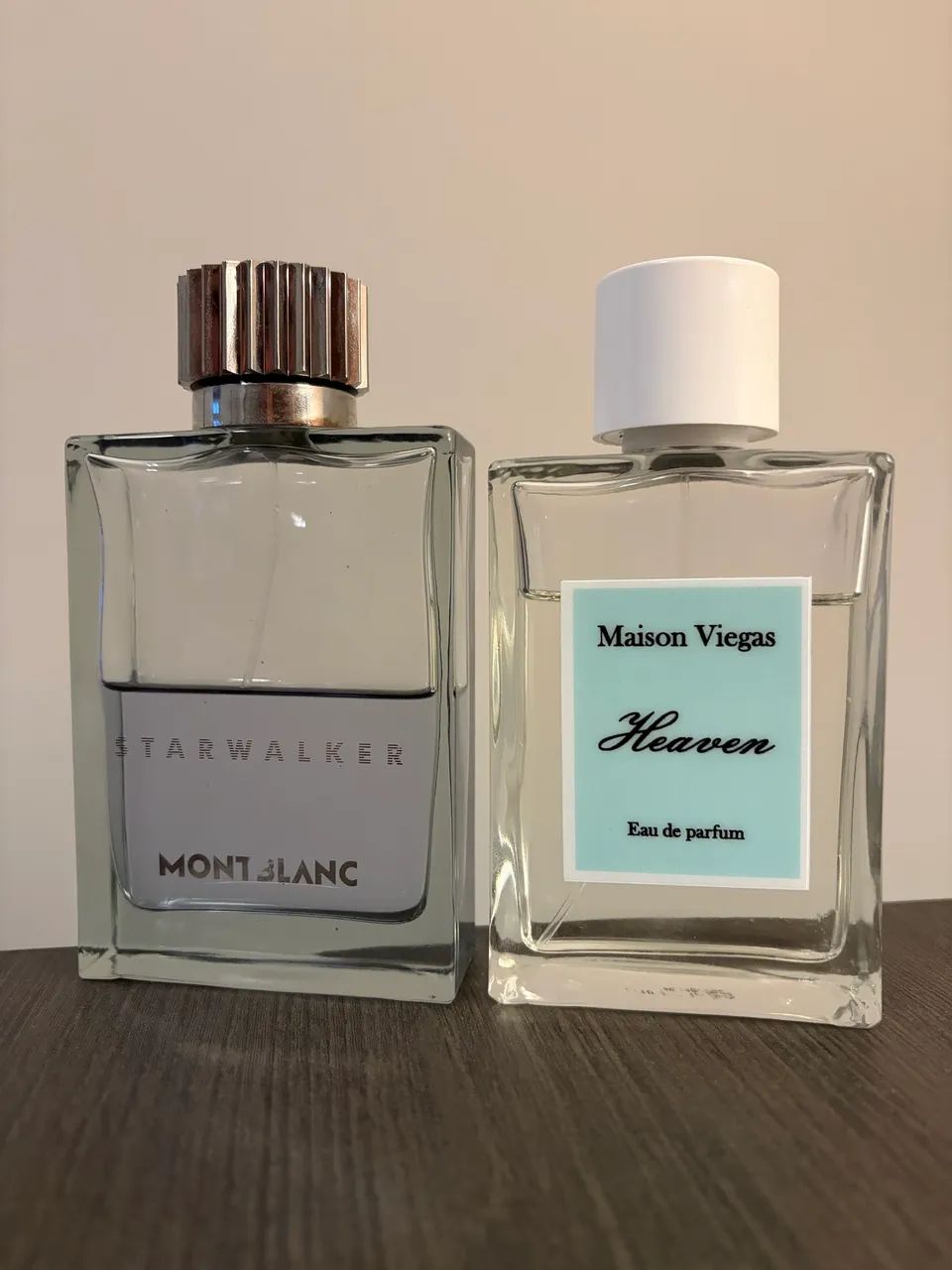 Perfume Montblanc Starwalker + Heaven Maison Viegas