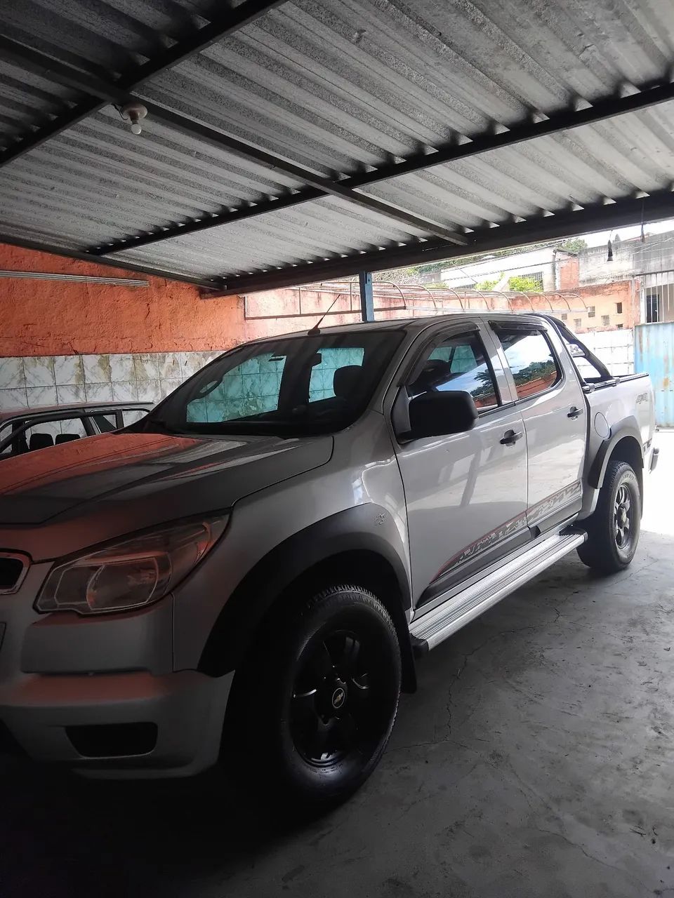 Chevrolet S10 2014