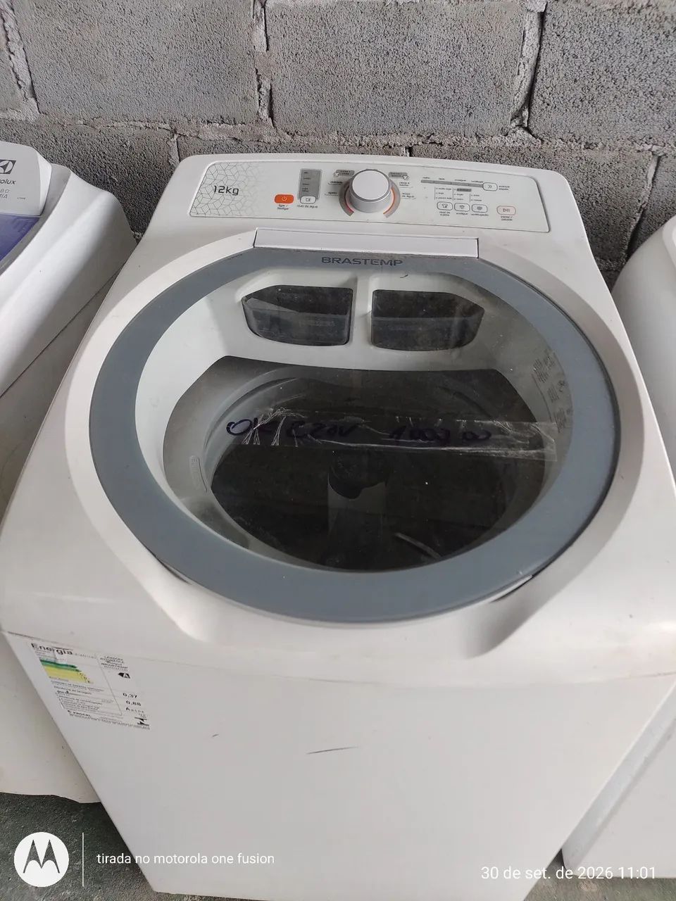 LAVADORA BRASTEMP ATIVE 12KLS 