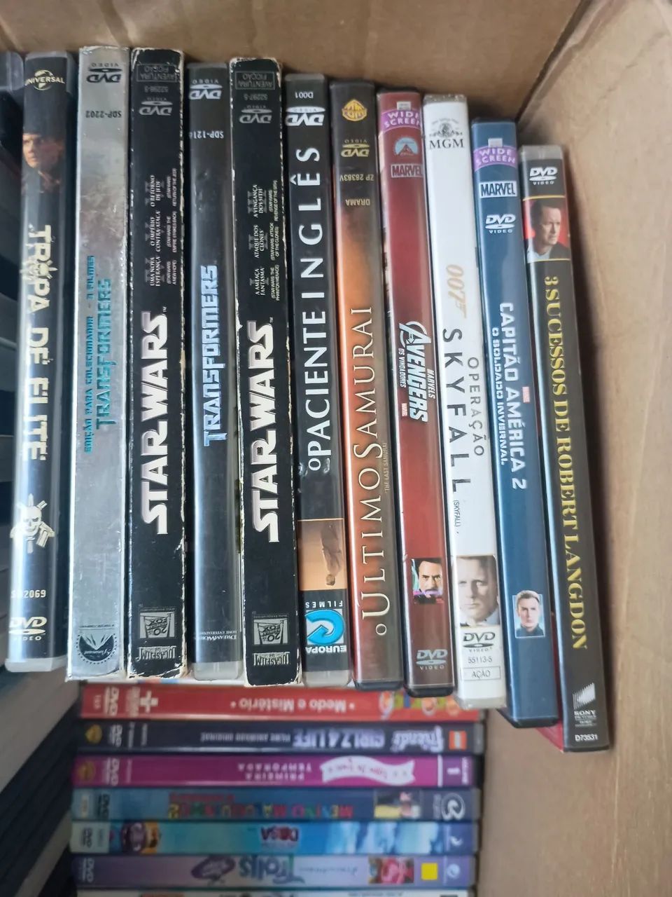 Coleção de DVDs - Diversos Filmes - Foto 5