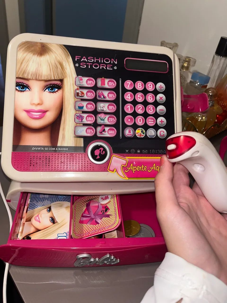 Caixa registradora da Barbie  - Foto 3