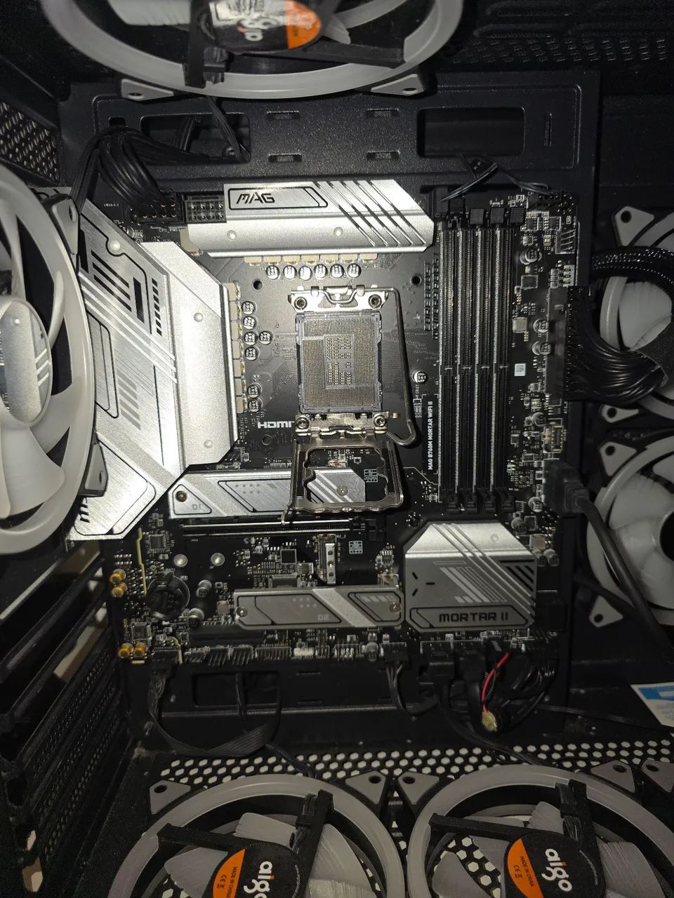 Placa-mãe MSI MAG B760M MORTAR WIFI II - Foto 3