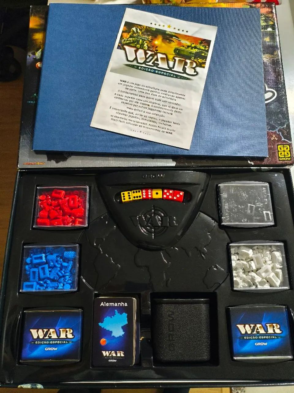 Jogo WAR - Edição Especial (Grow) - Foto 2
