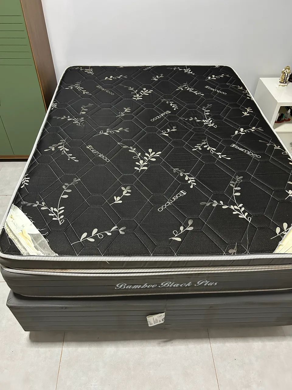 Cama box casal 