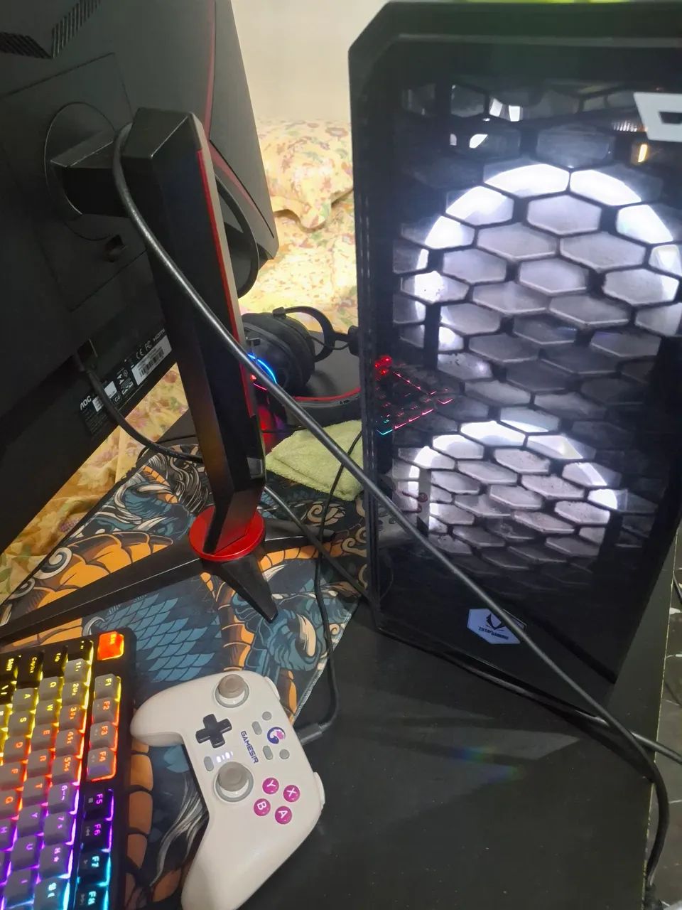 PC GAMER RTX 4060 - Foto 3