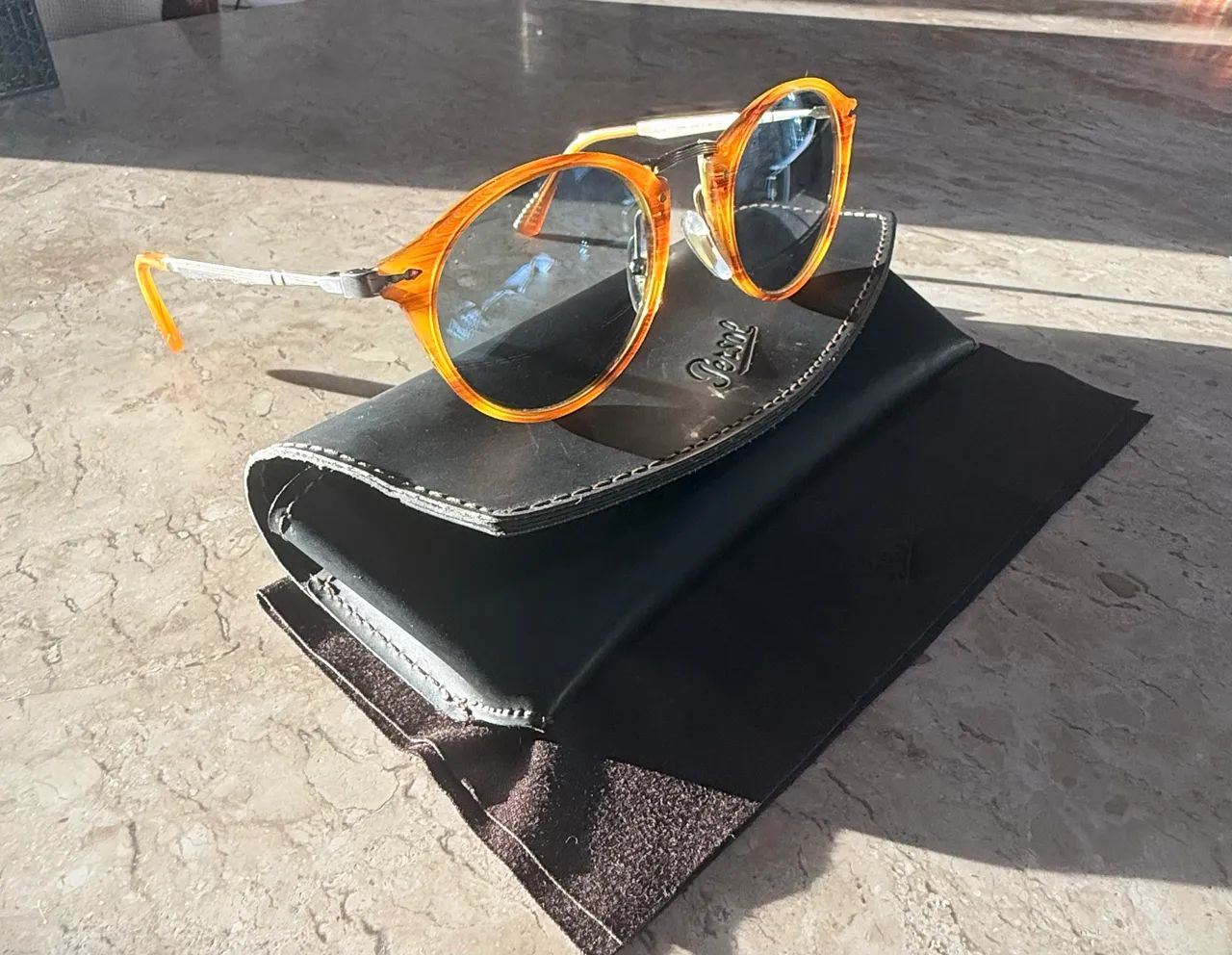 Óculos Persol Calligrapher edition 3166S