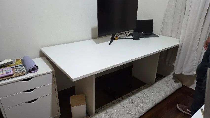 Mesa Jantar ou Escritório Tok&Stock - Foto 4