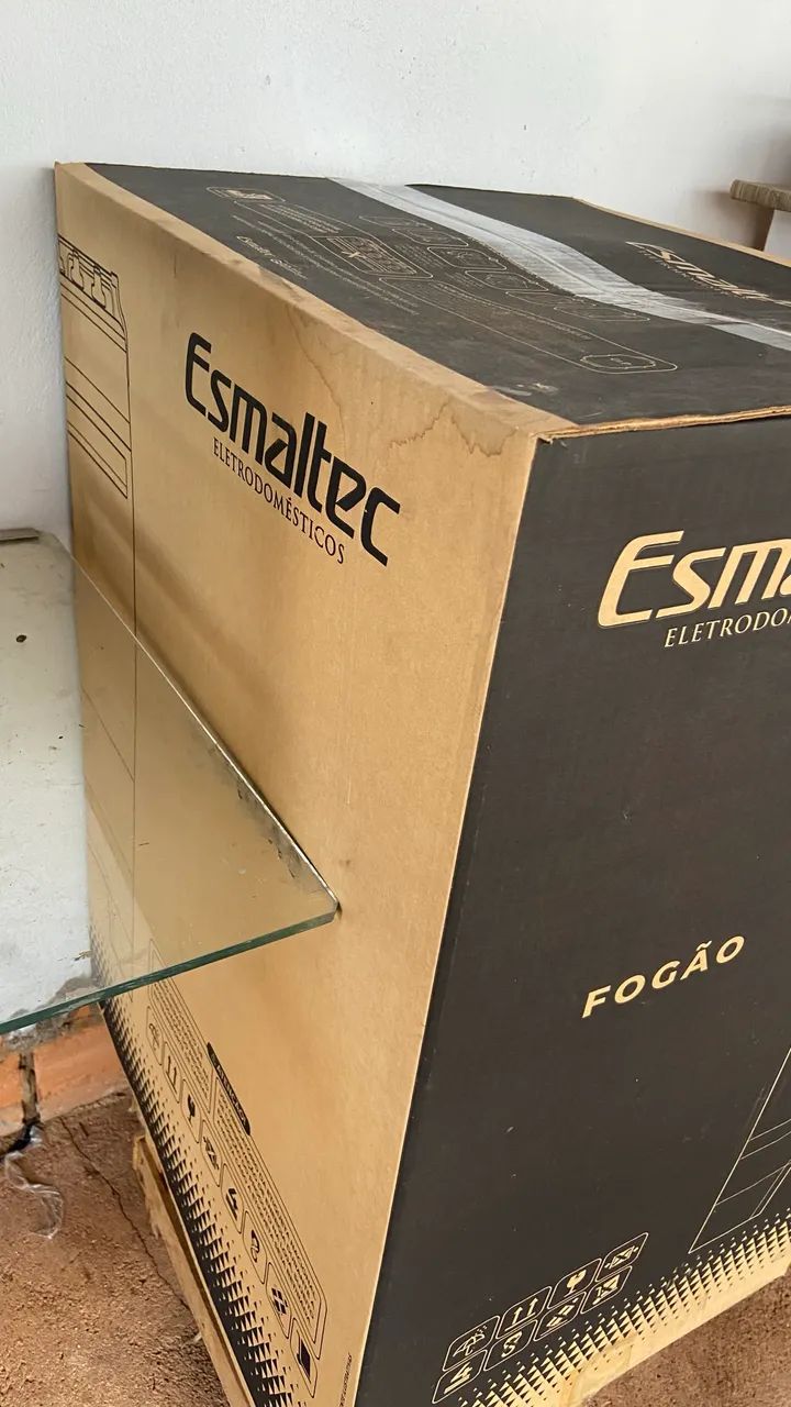 Vendo Fogão novo lacrado - Foto 2