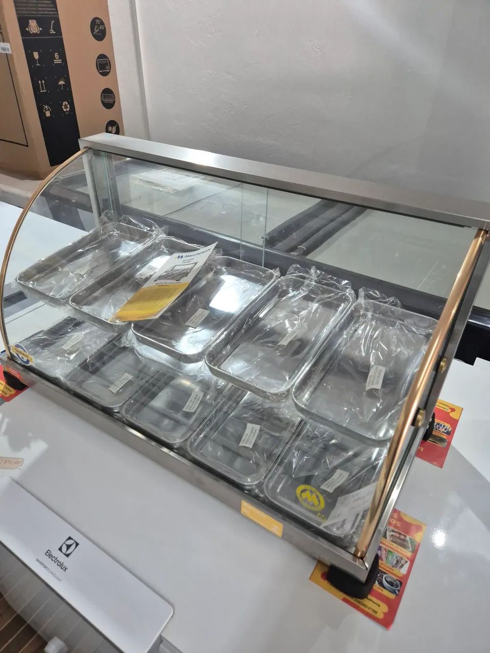 Estufa Nova de 10 bandejas  - Foto 4