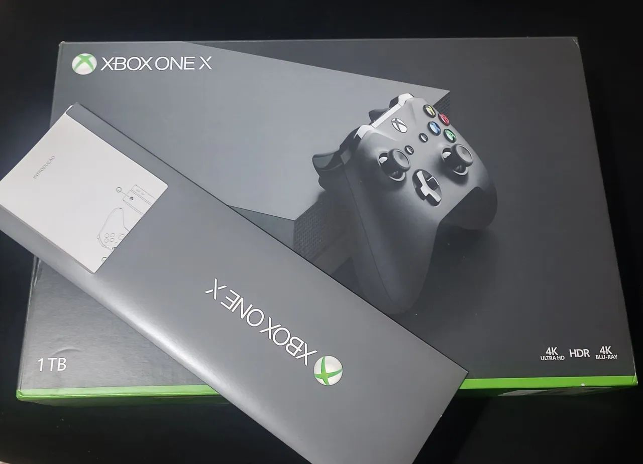 Xbox One X  - Foto 4