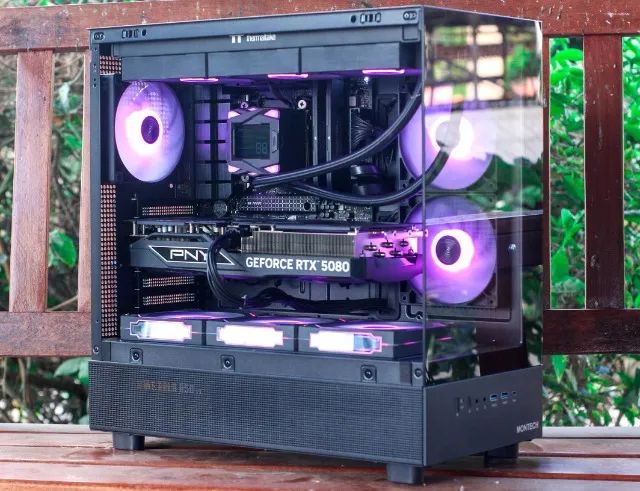 9800X3D - 32GB - RTX 5080 - Foto 5