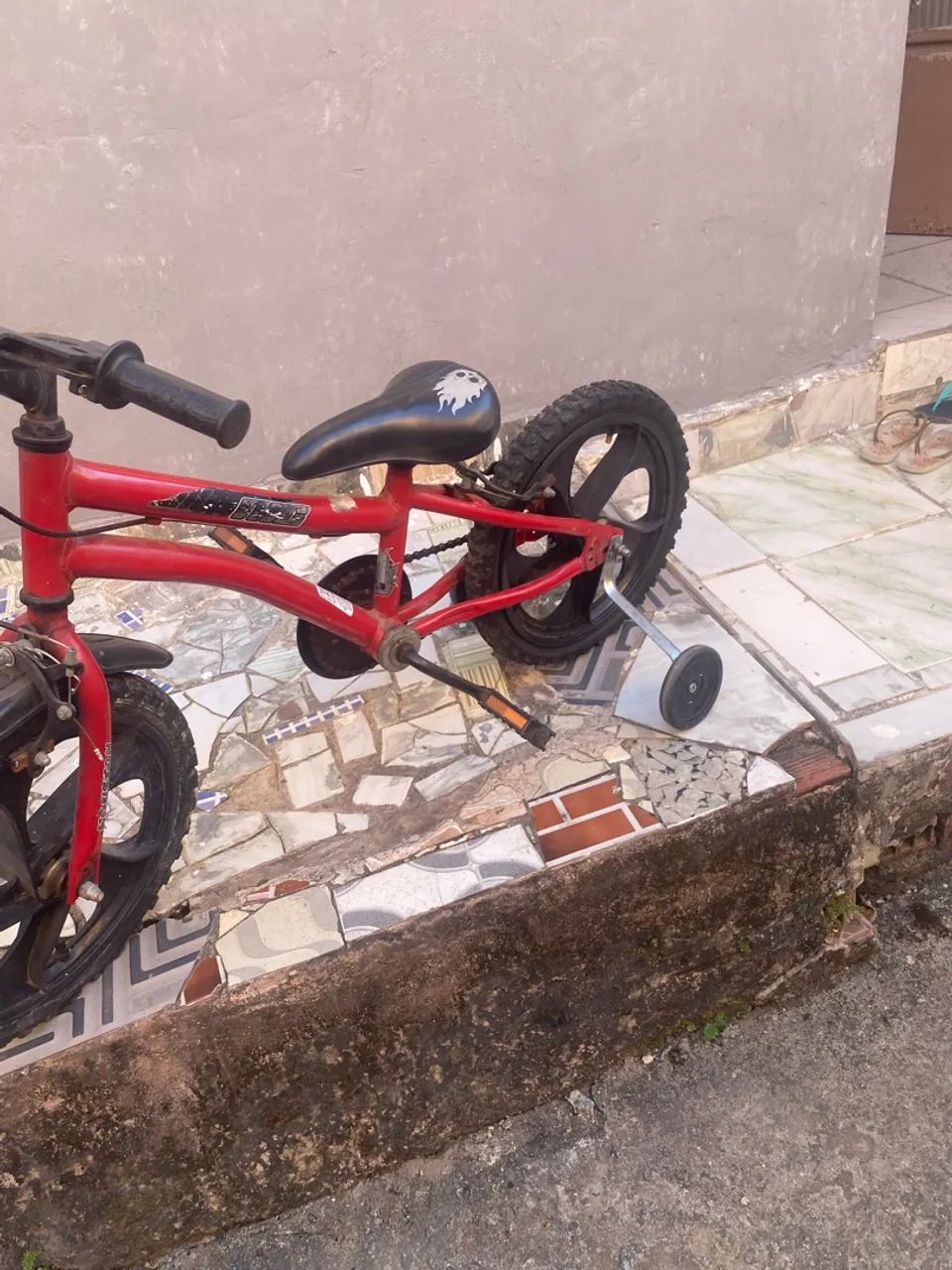 Bicicleta infantil aro 16 - Foto 2