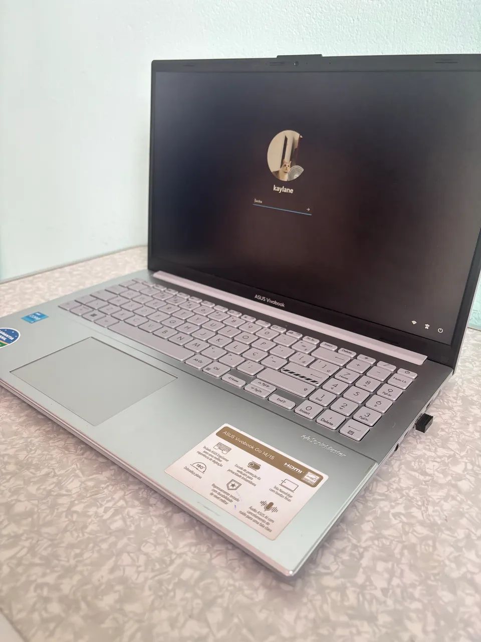 Notebook ASUS 