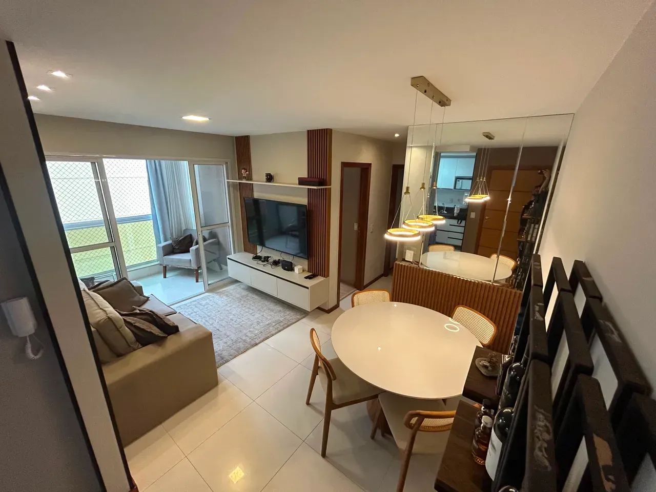 APARTAMENTO TODO DECORADO E MONTADO PRÓXIMO AO SHOPPING PRAIA DA COSTA - Foto 11