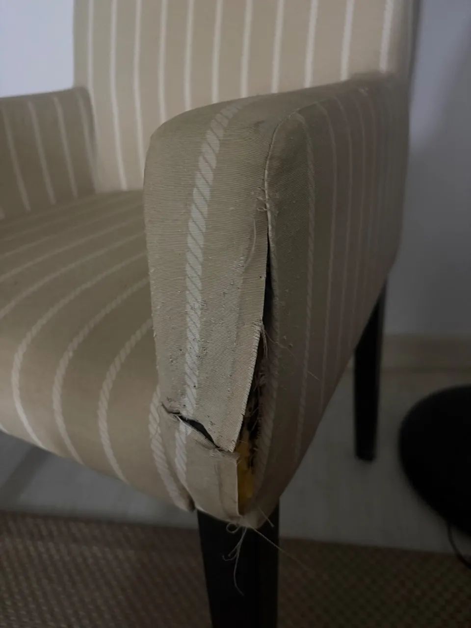 Cadeira decorativa em Aquablock  - Foto 2