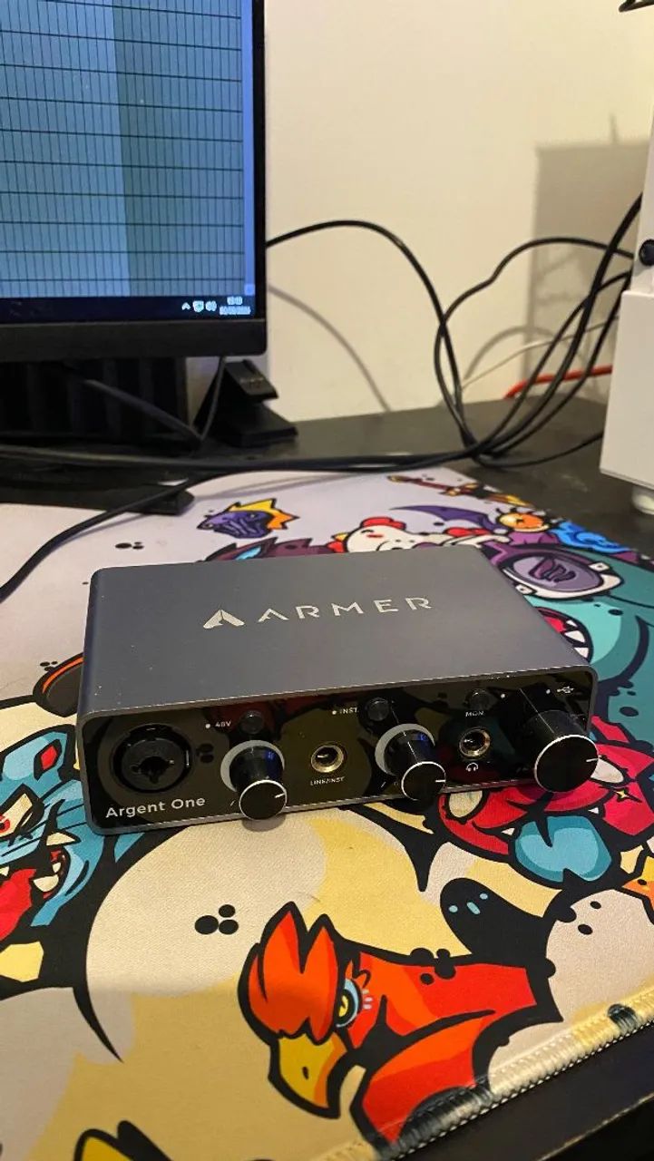 Vendo interface de audio armer