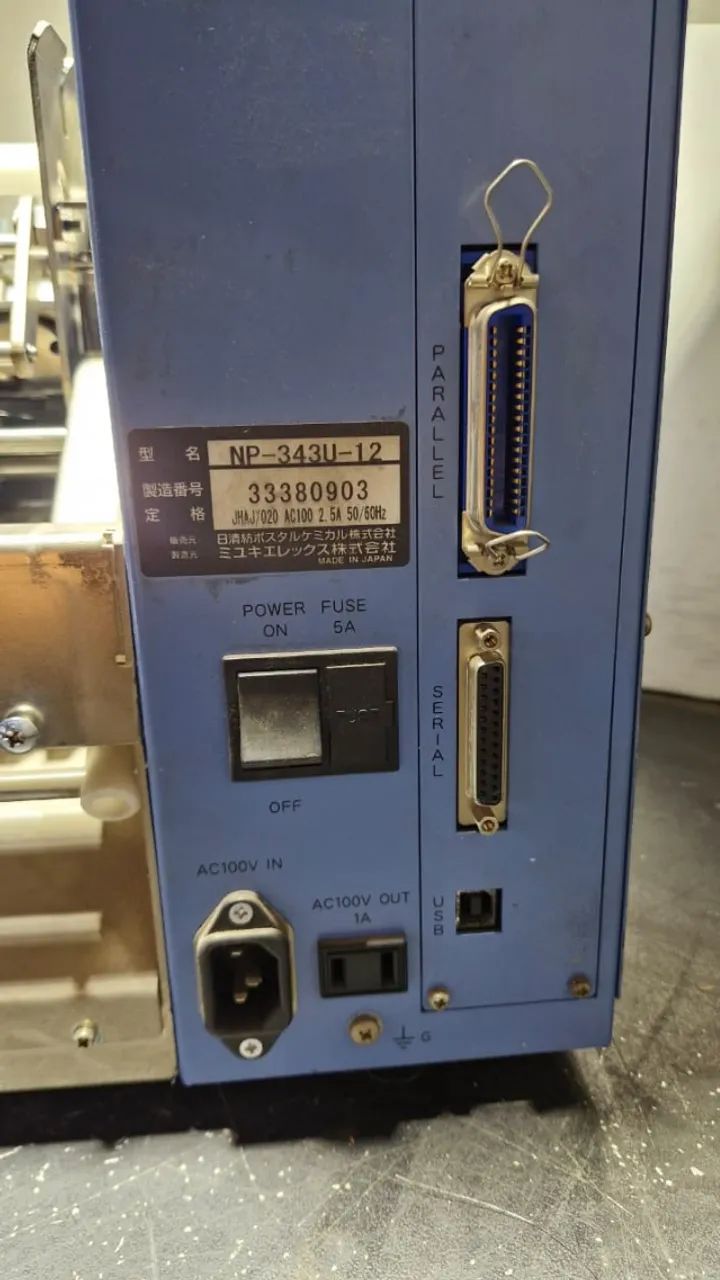 Impressora de etiquetas - NP-343U-12 - Foto 3