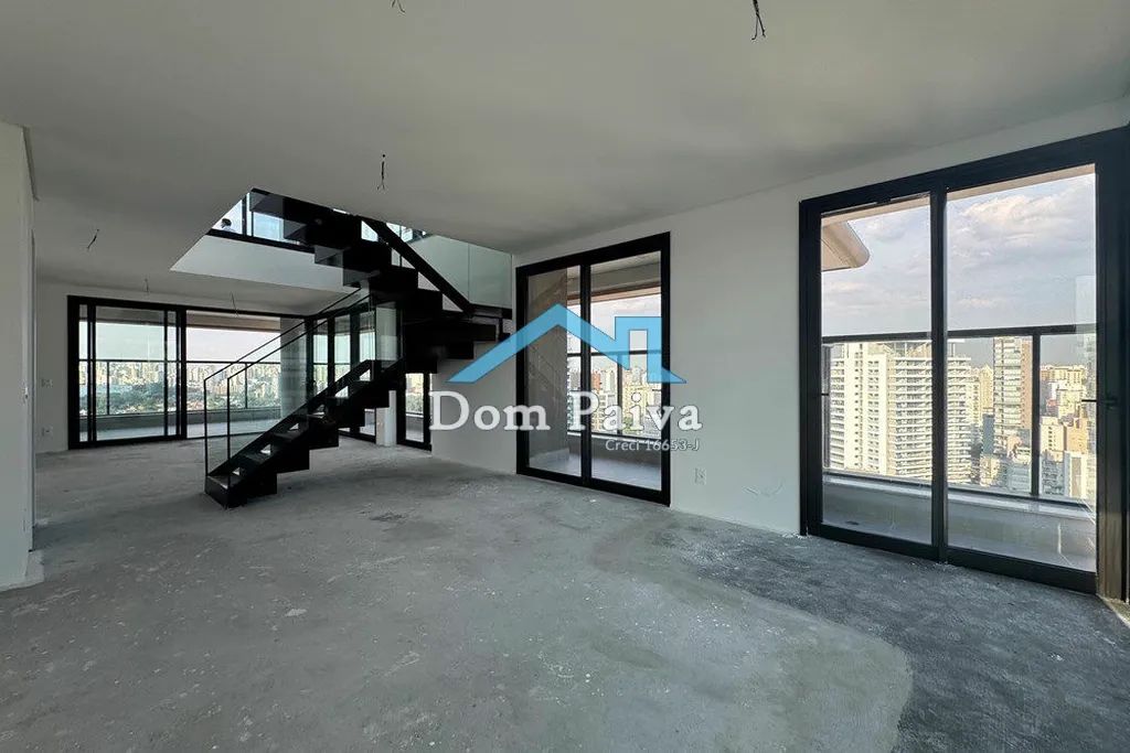 Cobertura para venda em Moema com 4 quartos, sendo 4 suítes , 281m² - Foto 3