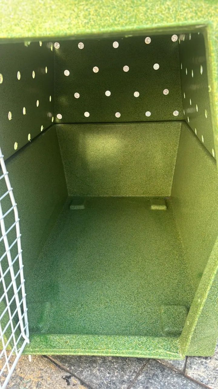 Caixa De Transporte  de Animais 300l -nº6 -padrão IATA - Foto 4