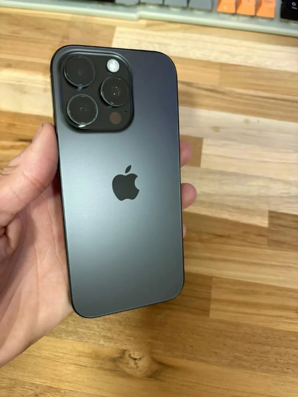 IPHONE 16 PRO 128GB - ZERADO BATERIA 100%