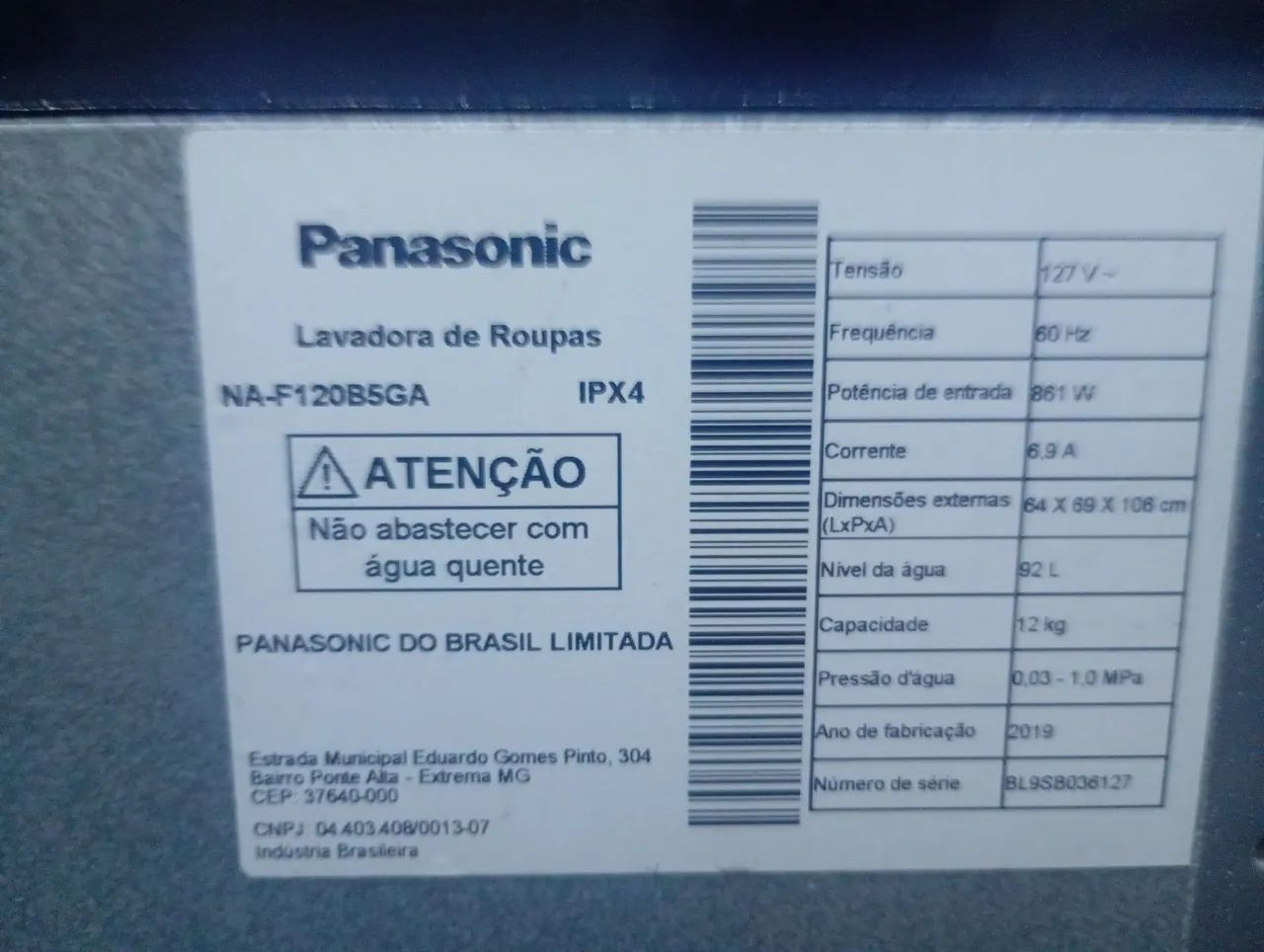 Máquina de lavar  - Foto 4