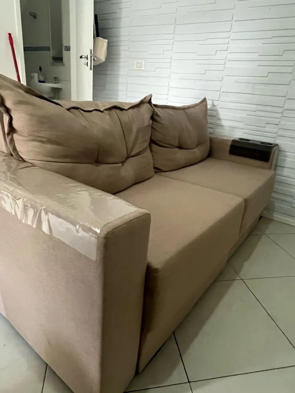 Sofá semi novo - Foto 4