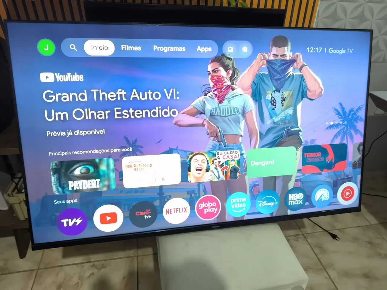 TV SMART 50 PHILIPS ANDROID 4K ,, NOTA FISCAL 