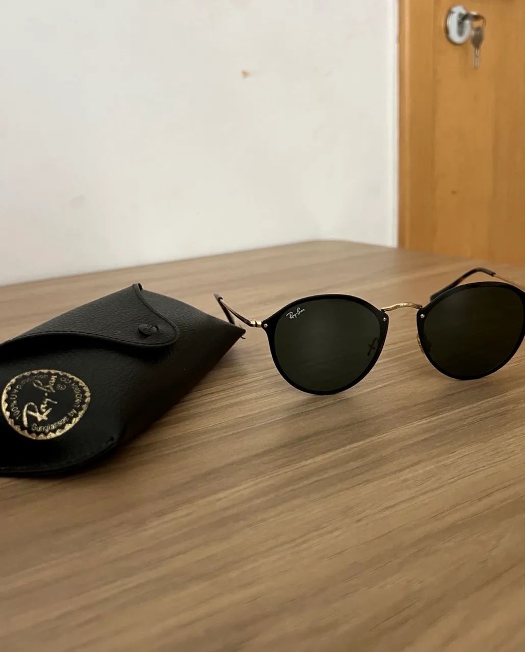 Ray-Ban RB3574N Preto - Óculos de Sol Original + Estojo - Foto 4