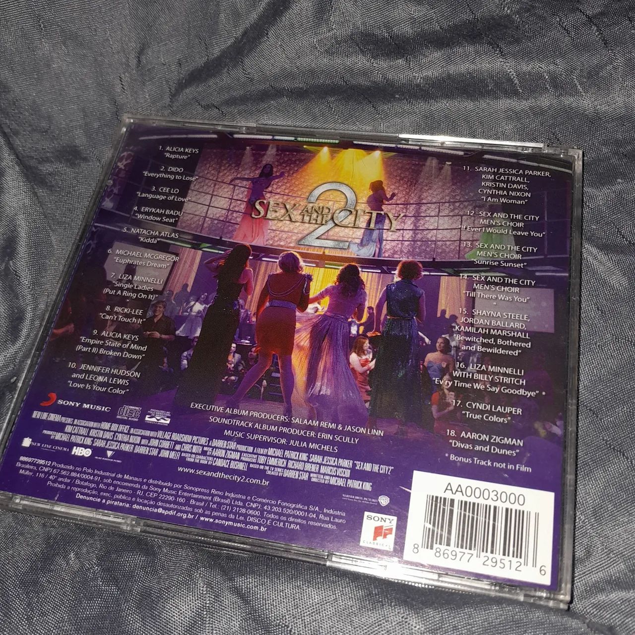 2 cds Sexy and the city - Foto 4