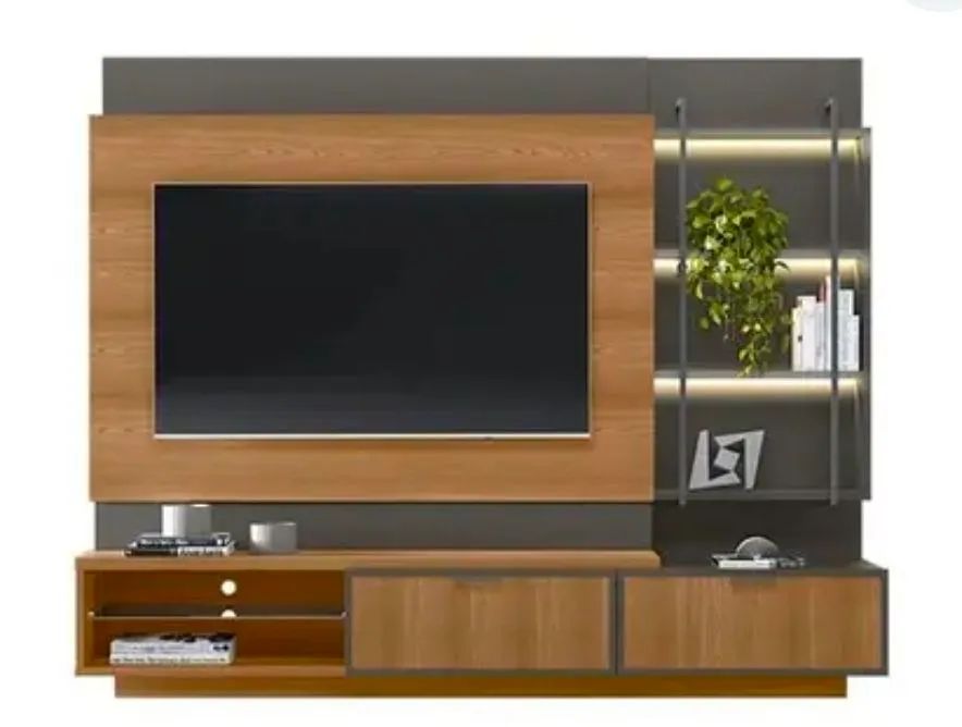 Rack com painel - TV 70 polegadas - Foto 2