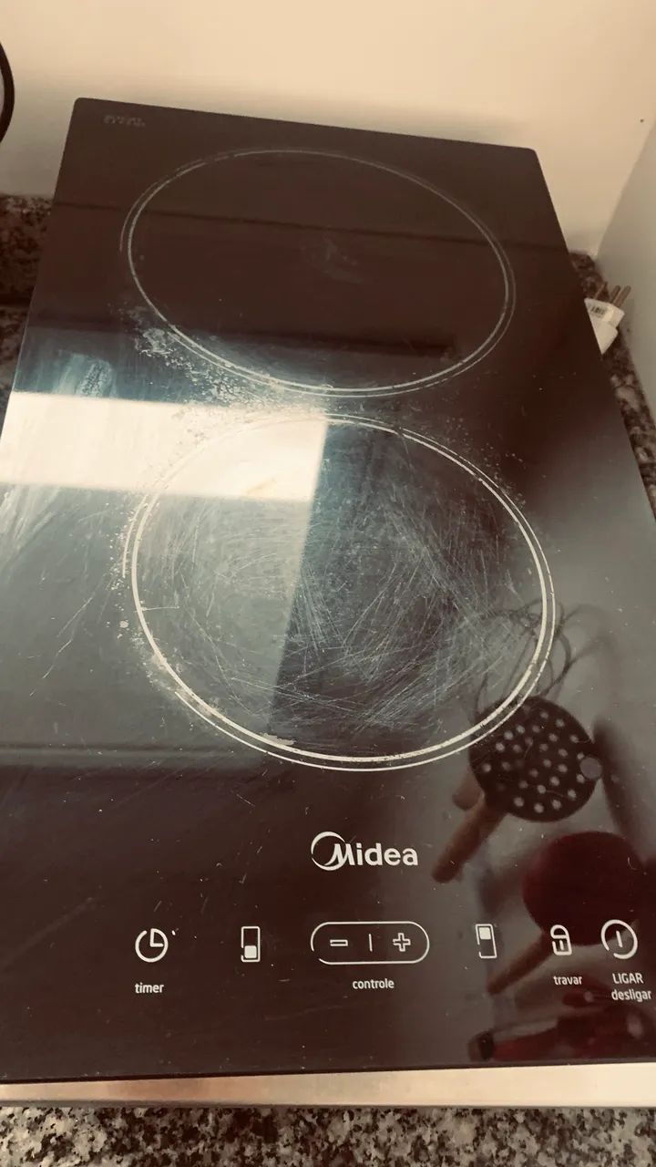 vendo cooktop eletrico