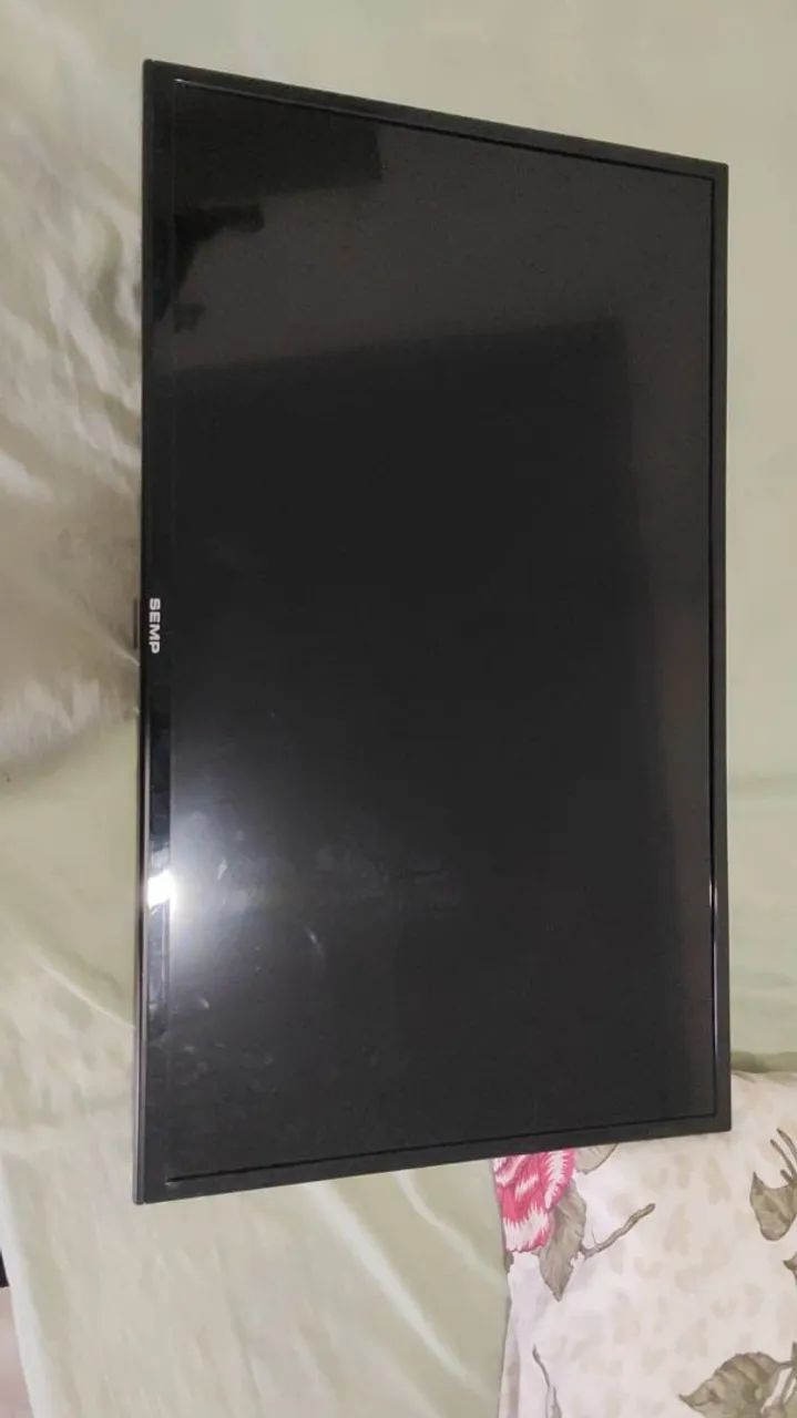 Smart TV, 32 polegadas, Android, marca semp - Foto 4