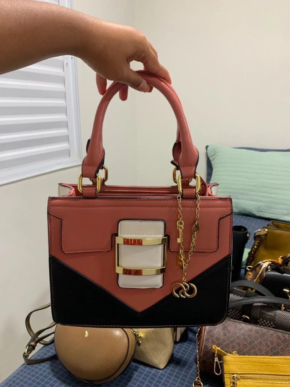 Bolsa Chenson Rosa - Foto 2