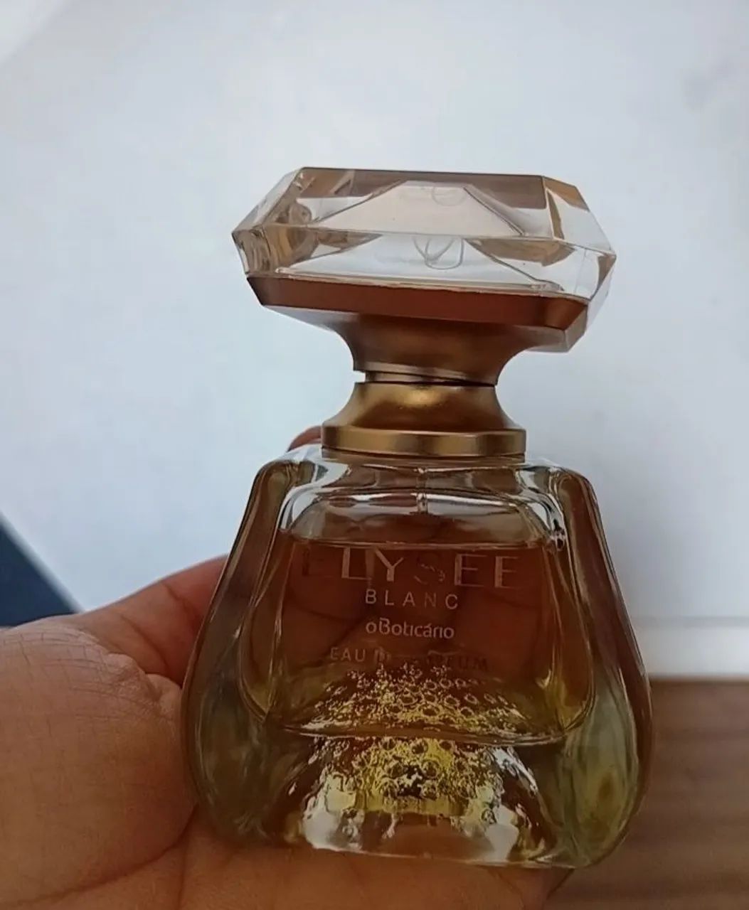 Kit Elysée Blanc O Boticário - Eau de Parfum (50ml) + Creme Acetinado (250g) - Foto 4