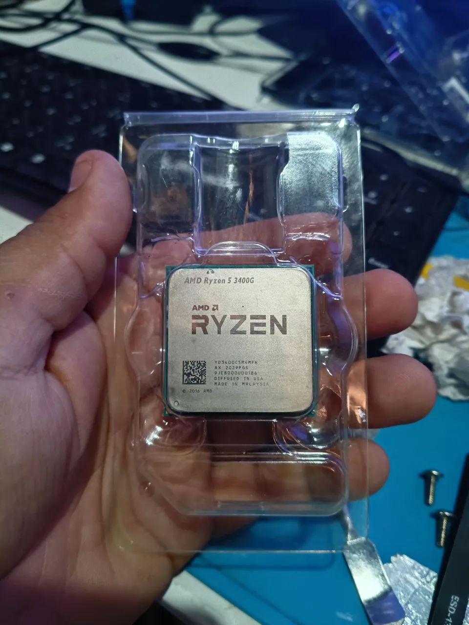 Processador Ryzen 5 3400g - Foto 3