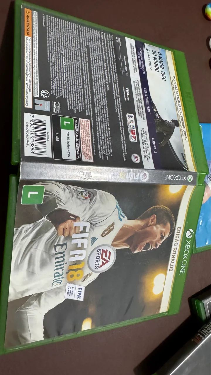 Fifa 18 xbox one - Foto 2