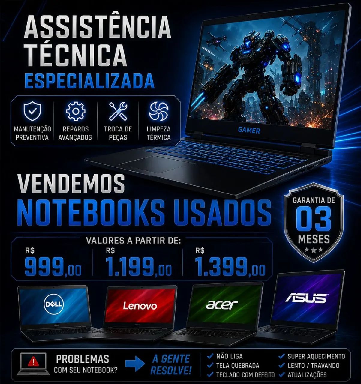 Assistência técnica informática e acessória  - Foto 2