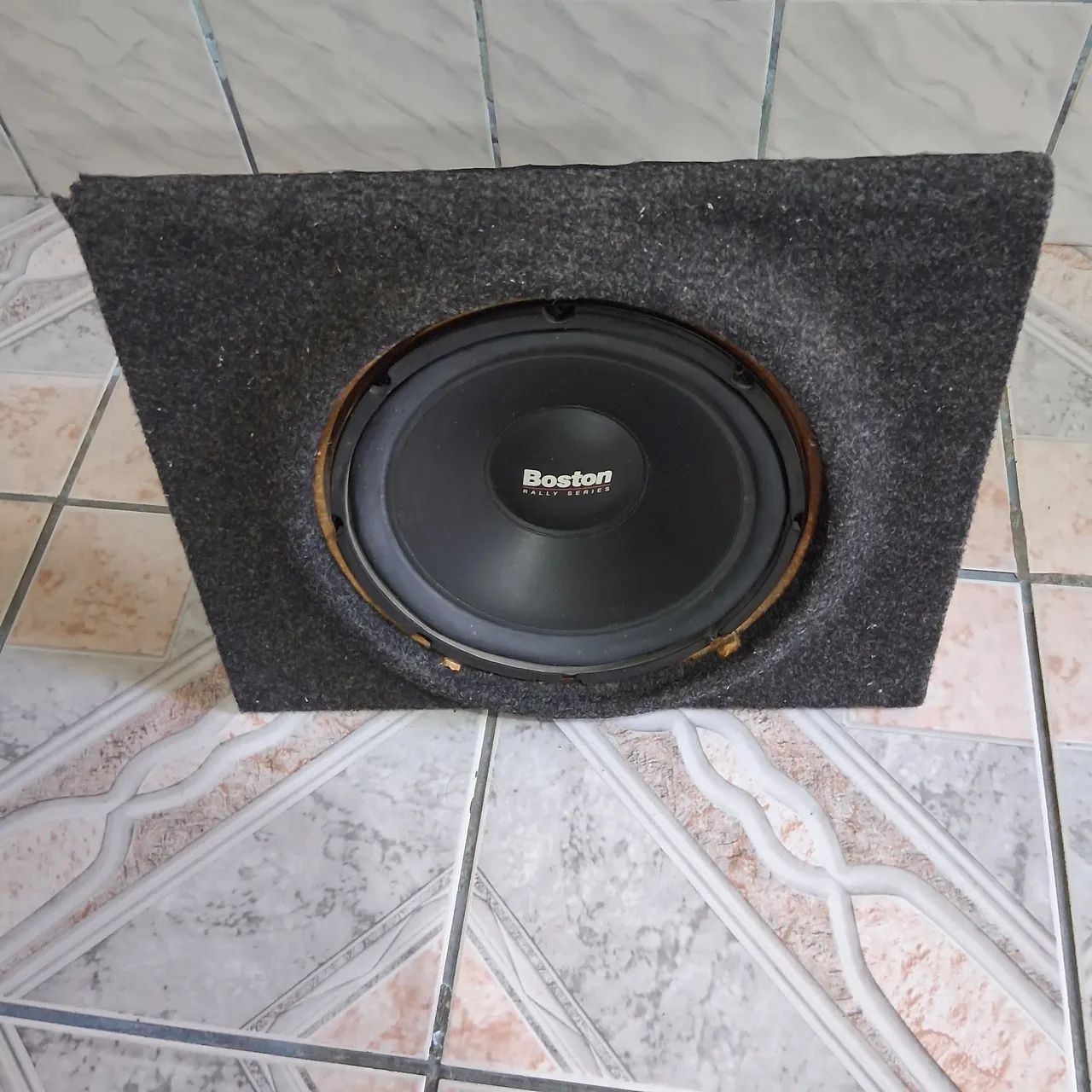Caixa selada com subwoofer de 10 polegadas de 350wats - Foto 4