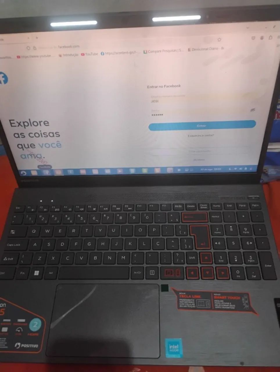 Notebook positivo vision c15 com 1 ano de garantia  - Foto 5