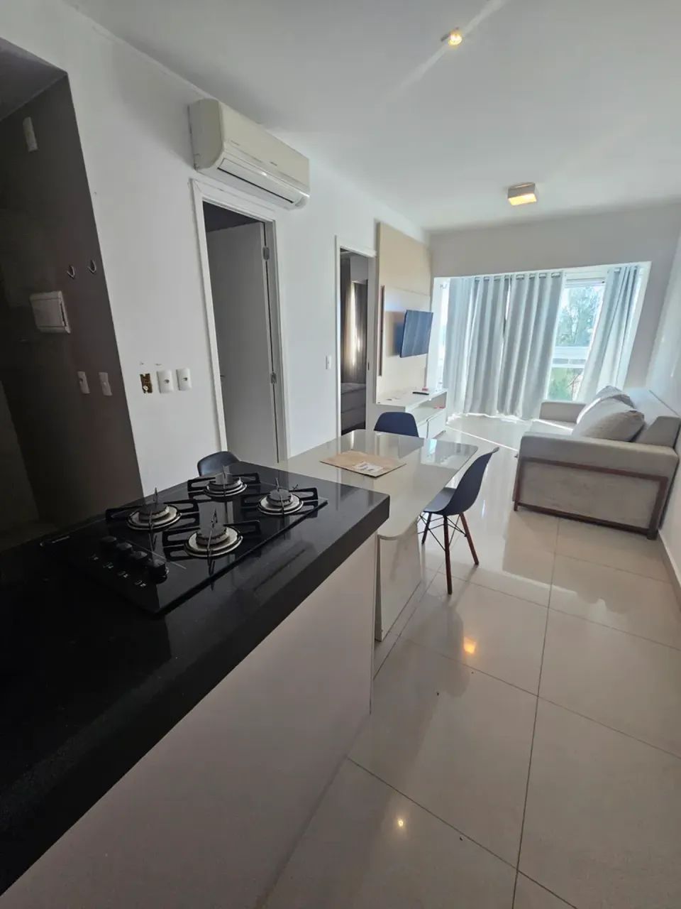 Flat vista mar com 40 m² no VG FUN - Foto 5