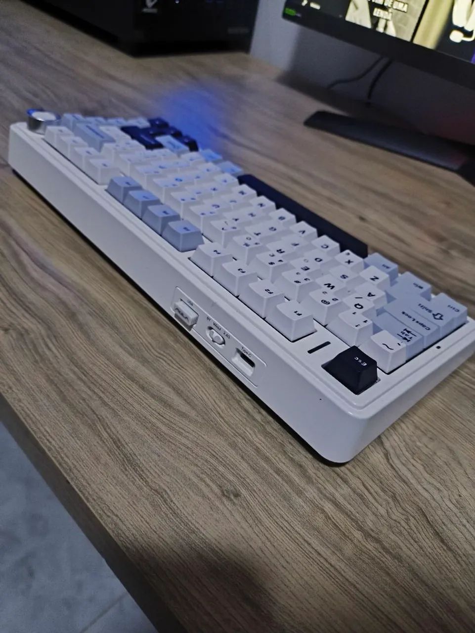 Teclado aula f75 - Foto 2