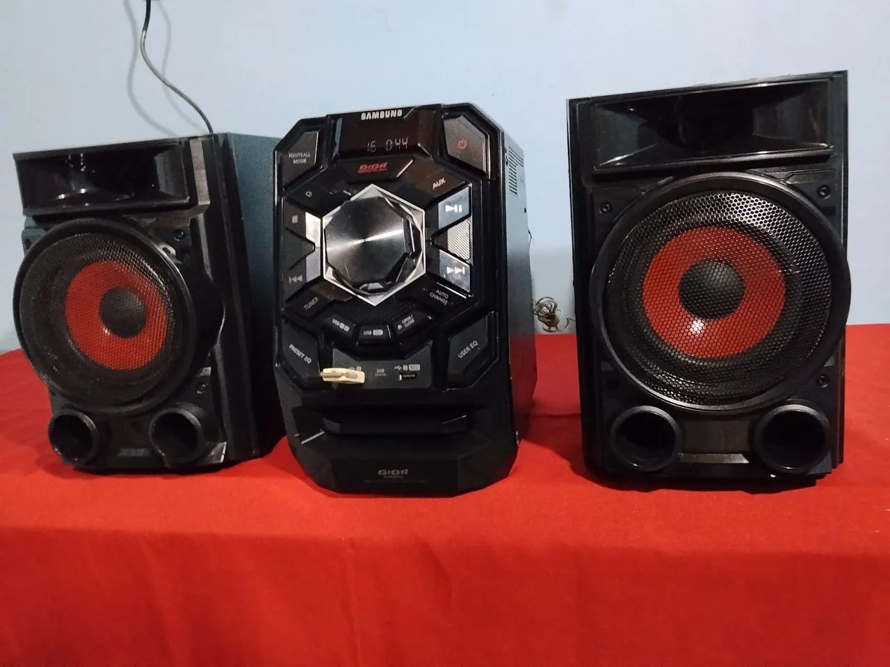 Som Samsung Giga Blast! 200w Com USB, Aux - Foto 5